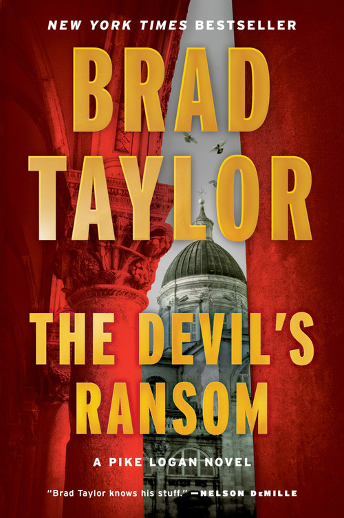 The Devil's Ransom (A Pike Logan Novel) - 9780063358614 by Brad Taylor, 9780063358614