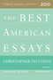 The Best American Essays 2010 by Christopher Hitchens, Robert Atwan, 9780547394510