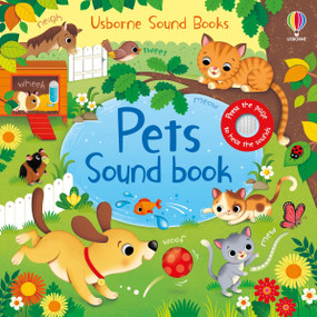 Pets Sound Book by Sam Taplin, Federica Iossa, 9781805071532