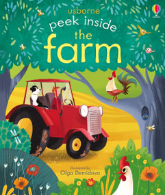 Peek Inside the Farm by Anna Milbourne, Olga Demidova, 9781805071549