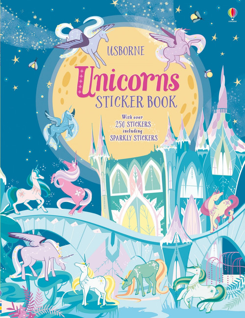 Unicorns Sticker Book by Fiona Watt, Camilla Garofano, 9781805071563