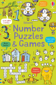Number Puzzles and Games by Phillip Clarke, Pope Twins, 9781805071662