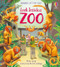 Look Inside a Zoo by Minna Lacey, Maribel Lechuga, 9781805071600
