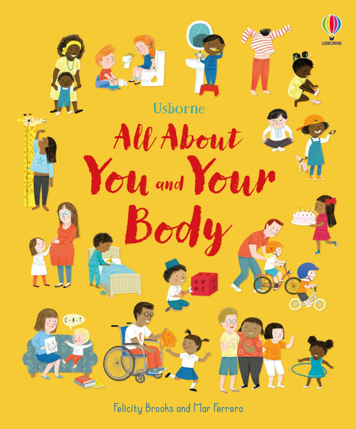 All About You and Your Body by Felicity Brooks, Mar Ferrero, 9781805071556