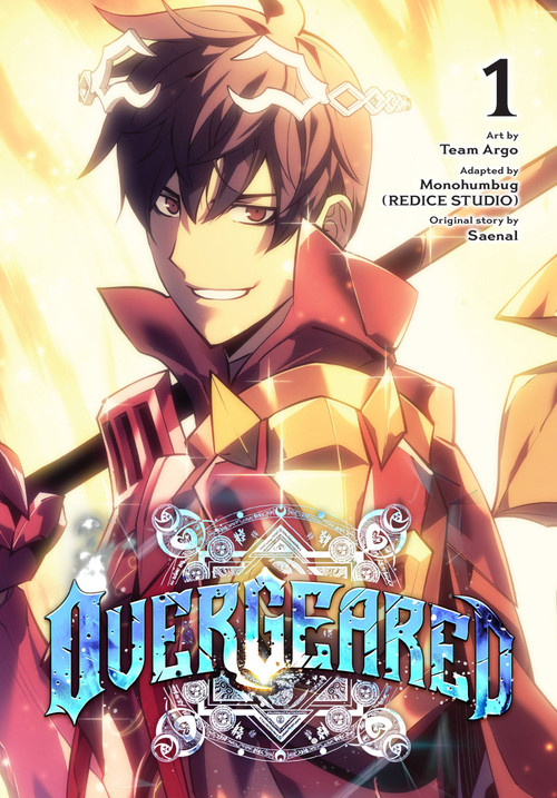 Overgeared, Vol. 1 by Team Team Argo, Monohumbug(REDICE Monohumbug(REDICE STUDIO), Saenal, ADAM JANKOWSKI, 9798400900518