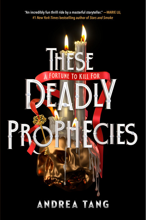 These Deadly Prophecies by Andrea Tang, 9780593524251