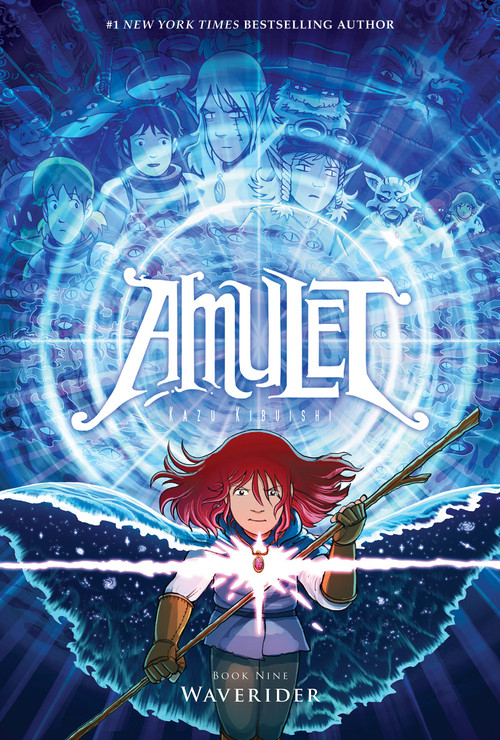 Waverider: A Graphic Novel (Amulet #9) - 9780545850032 by Kazu Kibuishi, Kazu Kibuishi, 9780545850032
