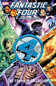 Fantastic Four By Jonathan Hickman: The Complete Collection Vol. 2 by Jonathan Hickman, Neil Edwards, Steve Epting, Nick Dragotta, Alan Davis, 9781302919634