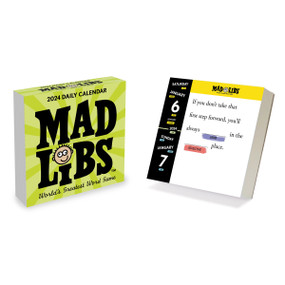 2024 Mad Libs Daily Desktop Calendar by TF Publishing, 9781639249244
