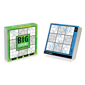2024 Sudoku Puzzles Daily Desktop Calendar by TF Publishing, 9781639246120