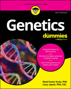 Genetics For Dummies - 9781394210190 by Rene Fester Kratz, Lisa Spock, 9781394210190