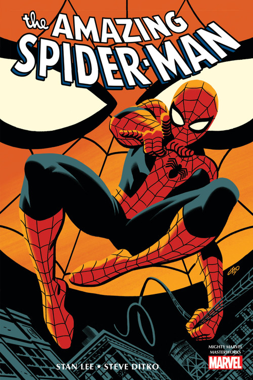 Mighty Marvel Masterworks: The Amazing Spider-Man Vol. 1 - With Great Power... by Stan Lee, Steve Ditko, Steve Ditko, Michael Cho, 9781302929770