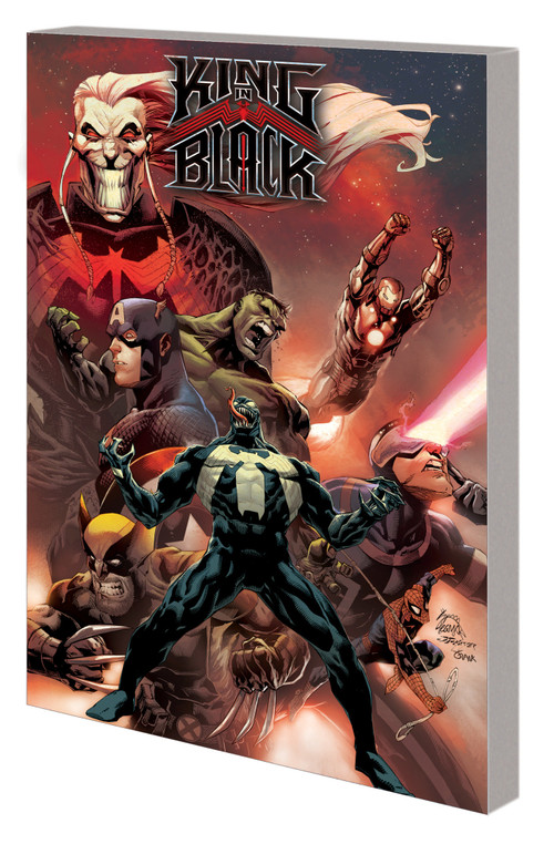 King In Black by Donny Cates, Ryan Stegman, Ryan Stegman, 9781302925468