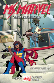 Ms. Marvel Vol. 2: Generation Why by G. Willow Wilson, Jake Wyatt, Adrian Alphona, Jamie McKelvie, 9780785190226