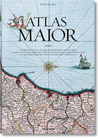 Joan Blaeu. Atlas Maior by Joan Blaeu, Peter Van der Krogt, 9783836538046