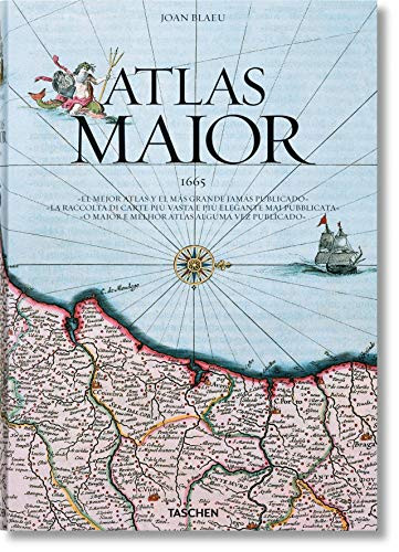 Joan Blaeu. Atlas Maior by Joan Blaeu, Peter Van der Krogt, 9783836538046