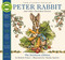 The Classic Tale of Peter Rabbit Heirloom Edition (The Classic Edition Hardcover with Audio CD Narrated by Jeff Bridges) by Beatrix Potter, Charles Santore, 9781646433575