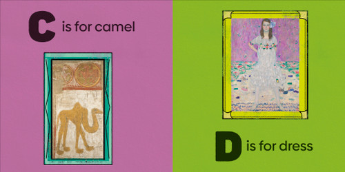 The Met ABC (An Alphabet Book of Art) by DK, 9780744084245