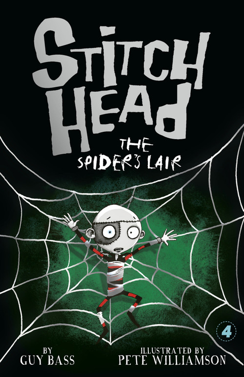 The Spider's Lair by Guy Bass, Pete Williamson, 9781664340718