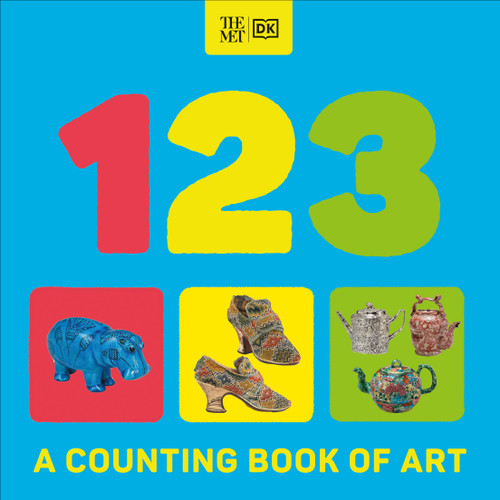 The Met 123 (A Counting Book of Art) by DK, 9780744084252