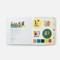 Richard Scarry's Busy, Busy Baby (A Record of Your Baby's First Year: Baby Book with Milestone Stickers) by Richard Scarry, 9780593580011