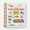 Richard Scarry's Busy, Busy Baby (A Record of Your Baby's First Year: Baby Book with Milestone Stickers) by Richard Scarry, 9780593580011