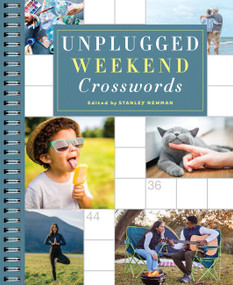 Unplugged Weekend Crosswords by Stanley Newman, 9781454949046