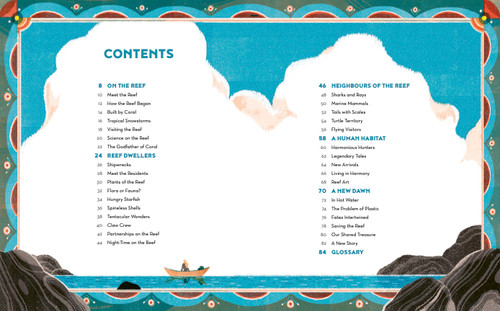 The Great Barrier Reef - 9781838748708 by Helen Scales Ph.D., Lisk Feng