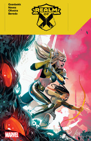 Realm Of X by Torunn Gronbekk, Diogenes Neves, Bruno Oliveira, Stephanie Hans, 9781302952518