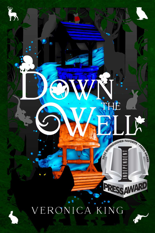 Down The Well by Veronica King, 9781958607220