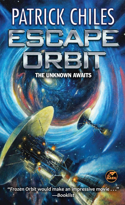 Escape Orbit - 9781982193171 by Patrick Chiles, 9781982193171