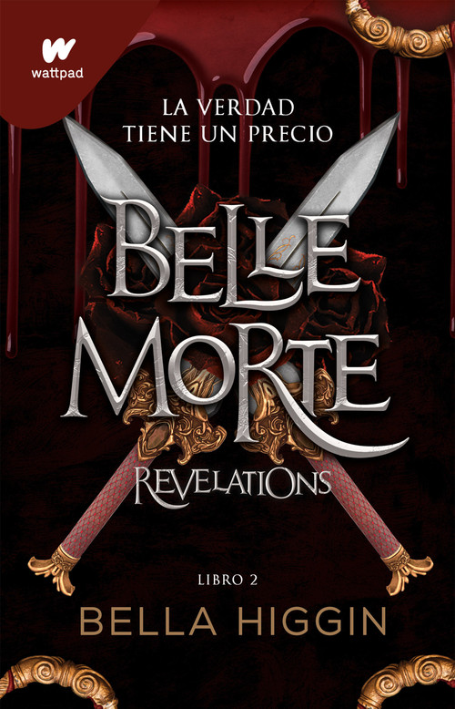 Revelations (Spanish Edition) by Bella Higgin, 9786073833417