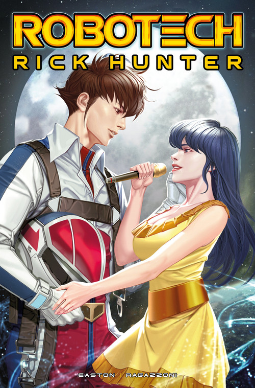 Robotech: Rick Hunter by Brandon Easton, Simone Ragazzoni, 9781787736283