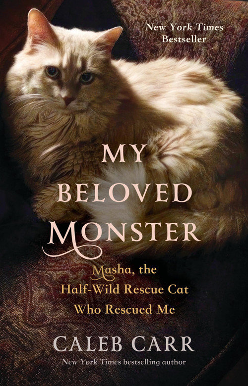 My Beloved Monster (Masha, the Half-wild Rescue Cat Who Rescued Me) by Caleb Carr, 9780316503600