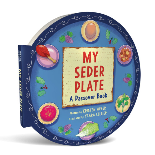 My Seder Plate Shaped by Kristen Weber, Yaara Cellier, 9780063329324
