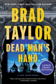 Dead Man's Hand (A Pike Logan Novel) - 9780063359796 by Brad Taylor, 9780063359796