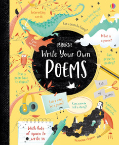 Write Your Own Poems by Jerome Martin, Marco Bonatti, Toby Newsome, Toby Newsome, 9781805071907
