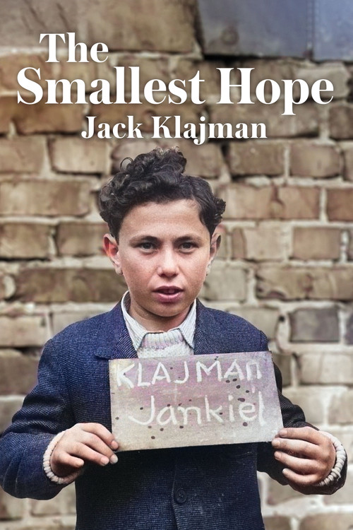 The Smallest Hope by Jack Klajman, Avinoam J. Patt, 9781998880058