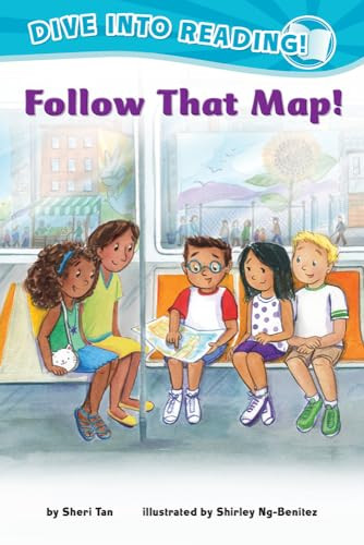 Follow That Map! (Confetti Kids #7) ((Dive Into Reading)) - 9781620145708 by Sheri Tan, Shirley Ng-Benitez, 9781620145708