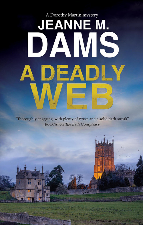 A Deadly Web - 9781448312221 by Jeanne M. Dams, 9781448312221