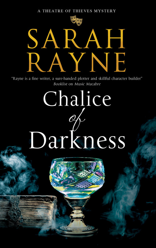 Chalice of Darkness by Sarah Rayne, 9781448306442