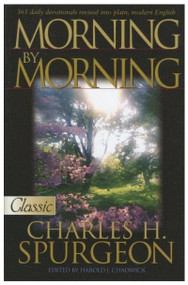 MORNING BY MORNING - 9780882708218 by Charles H Spurgeon, 9780882708218