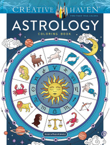 Creative Haven Astrology Coloring Book by Jessica Mazurkiewicz, 9780486851730