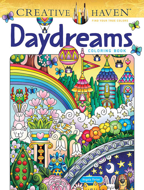 Creative Haven Daydreams Coloring Book by Angela Porter, 9780486851914