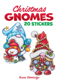 Christmas Gnomes: 20 Stickers by Teresa Goodridge, 9780486852133