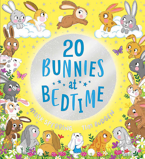 Twenty Bunnies at Bedtime by Mark Sperring, Tim Budgen, 9780486852317