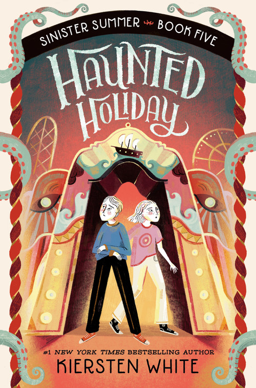 Haunted Holiday by Kiersten White, 9780593570050