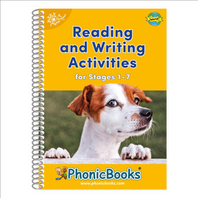 Phonic Books Dandelion World Reading and Writing Activities for Stages 1-7 (Alphabet Code) by Phonic Books, 9780744095630
