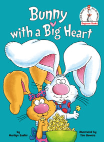 Bunny with a Big Heart (A P.J. Funnybunny Book) - 9780593480335 by Marilyn Sadler, Tim Bowers, 9780593480335