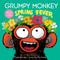 Grumpy Monkey Spring Fever (Includes Fun Stickers!) by Suzanne Lang, Max Lang, 9780593652336